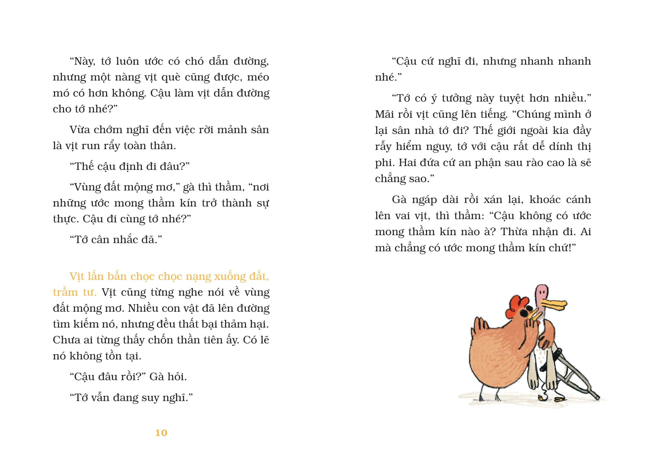 Ga Mo Va Vit Kho - Phieu Luu Den Vung Dat Mong Mo