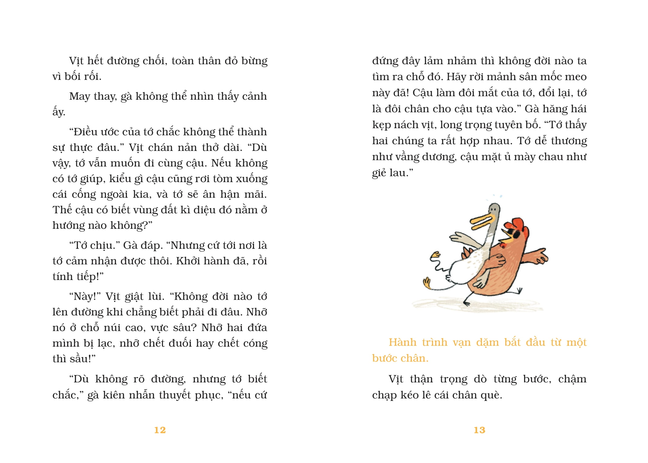 Ga Mo Va Vit Kho - Phieu Luu Den Vung Dat Mong Mo