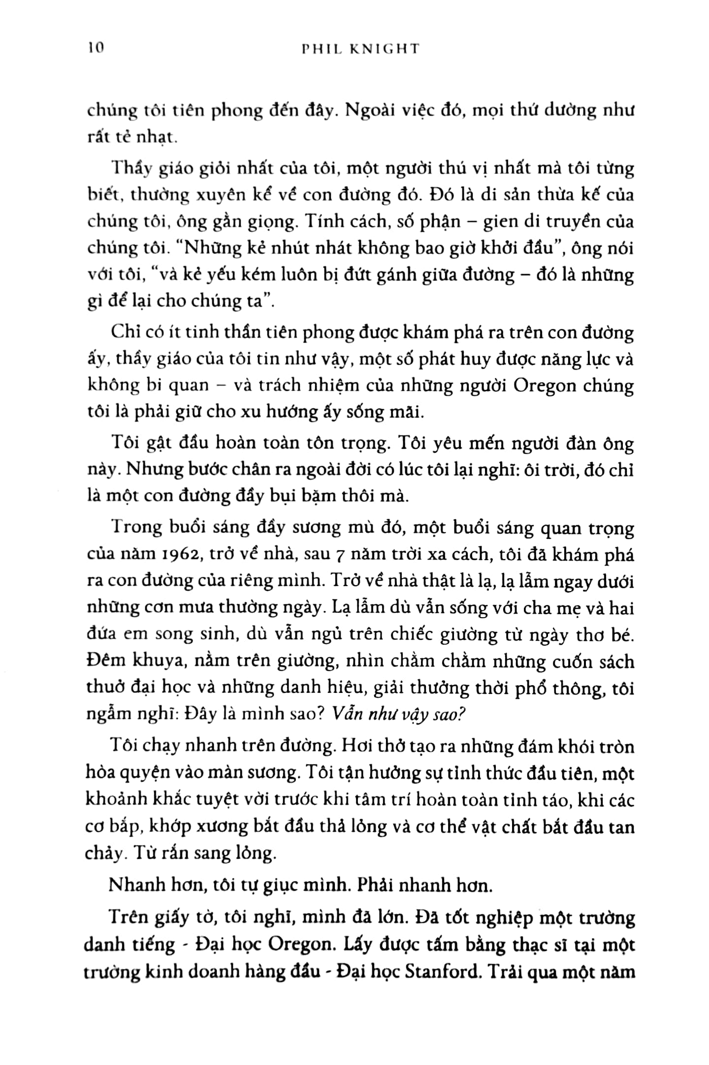 gã nghiện giày - tự truyện của nhà sáng lập nike (tái bản 2023)