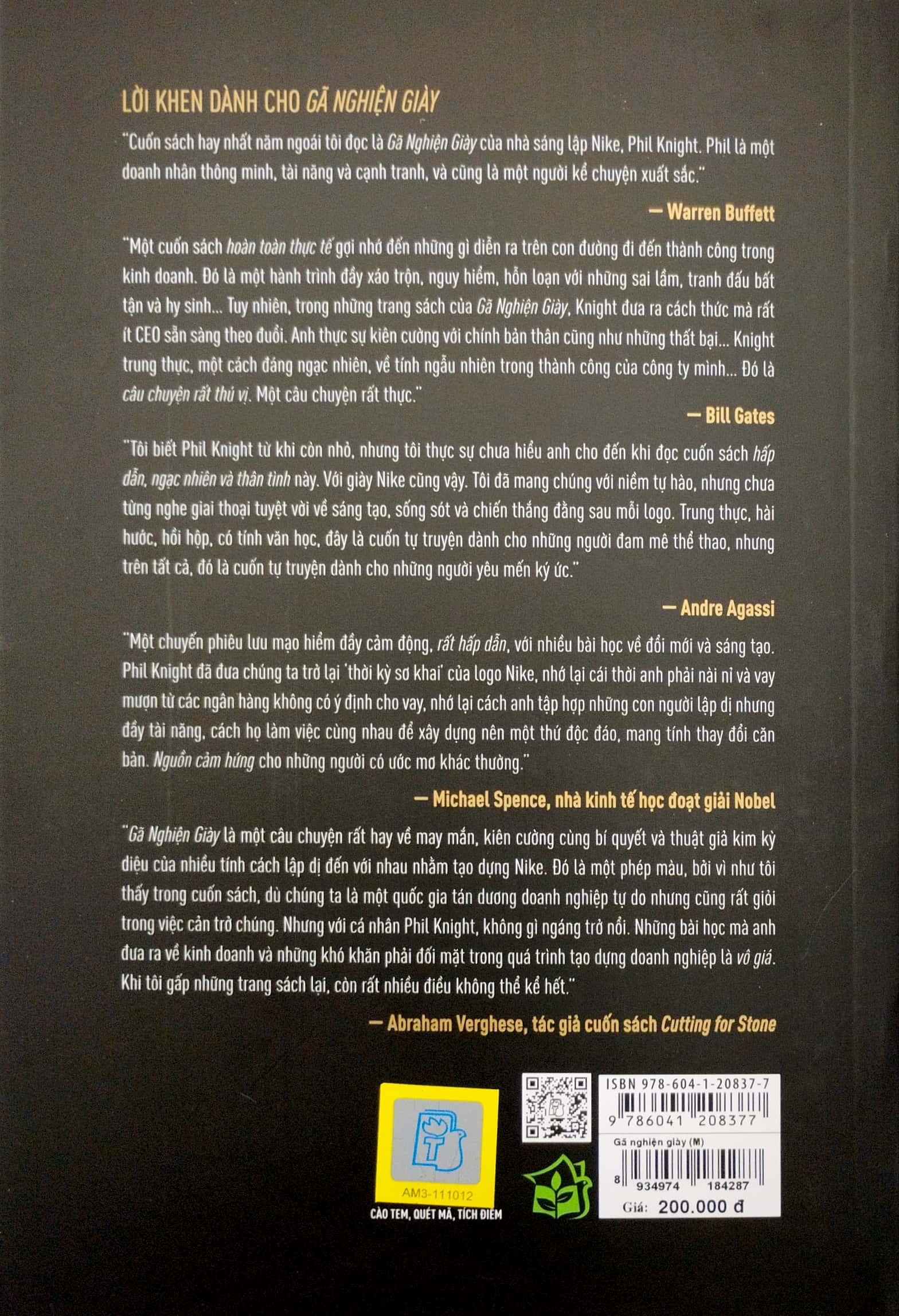 gã nghiện giày - tự truyện của nhà sáng lập nike (tái bản 2023)