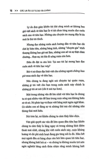 gác lại âu lo - tự do tài chính