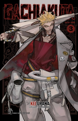 gachiakuta - tập 3