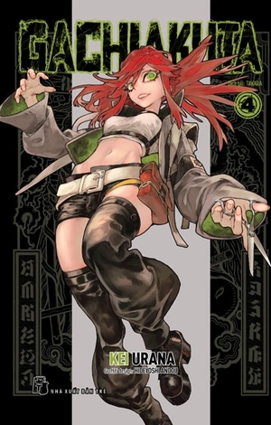 gachiakuta - tập 4