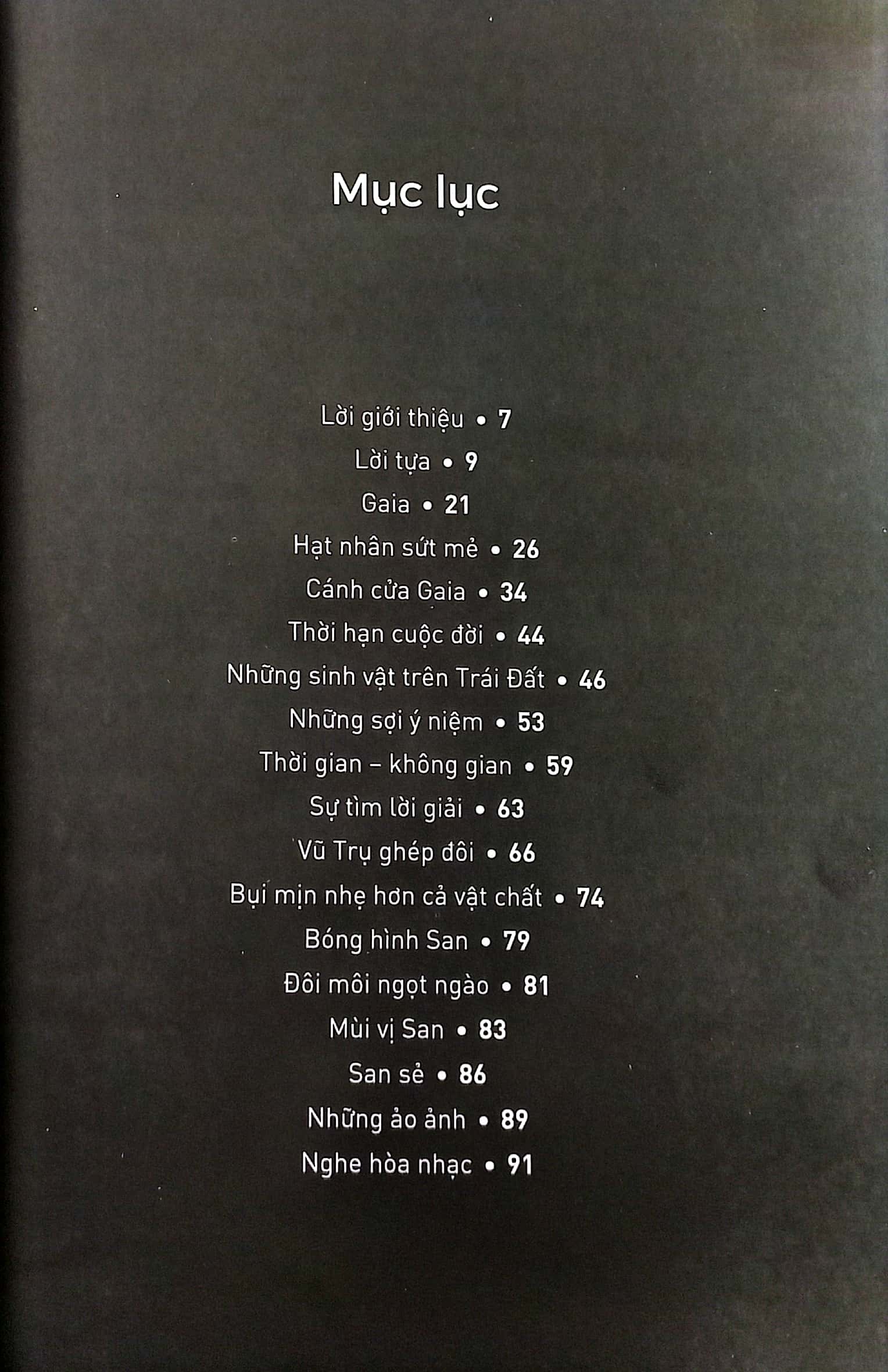 gaia - sự khởi đầu vĩnh viễn