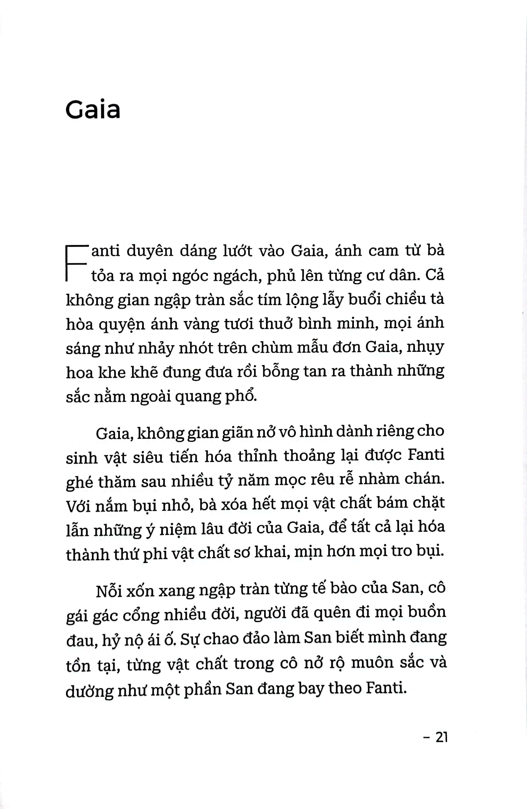 gaia - sự khởi đầu vĩnh viễn