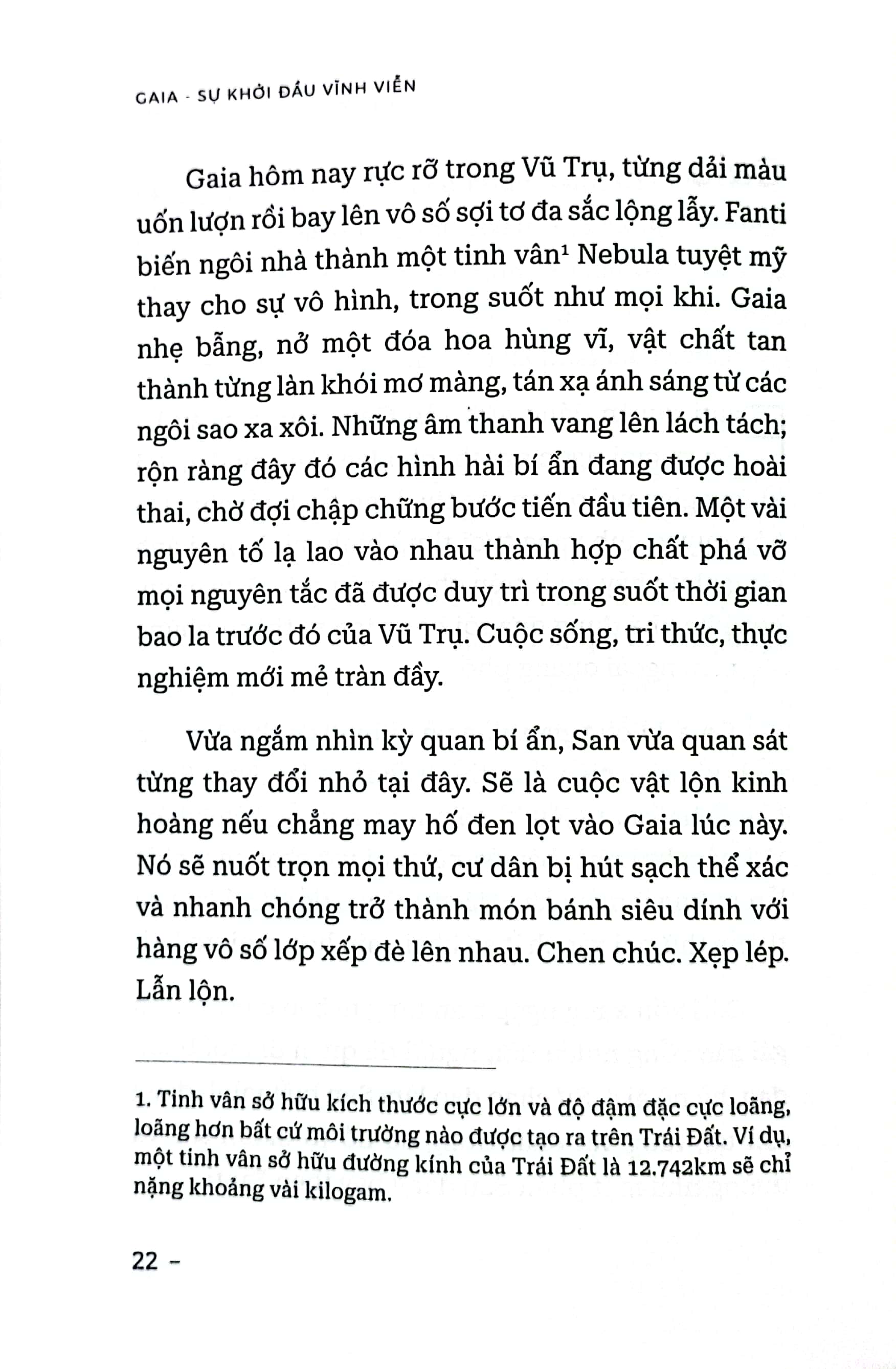 gaia - sự khởi đầu vĩnh viễn