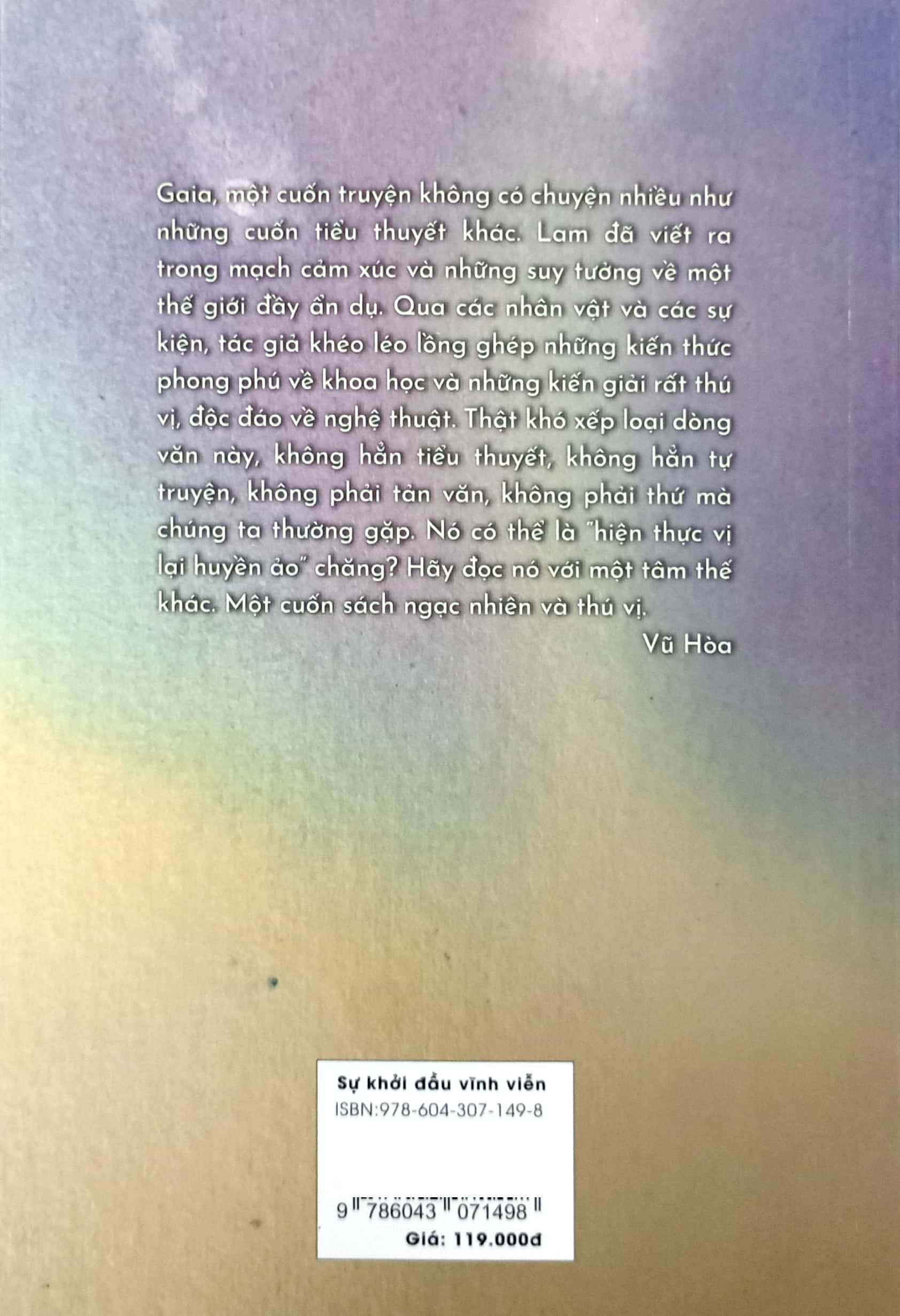 gaia - sự khởi đầu vĩnh viễn