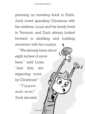 galaxy zack 6: a green christmas!