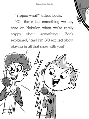 galaxy zack 6: a green christmas!