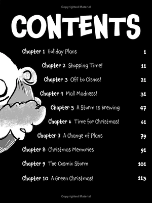 galaxy zack 6: a green christmas!