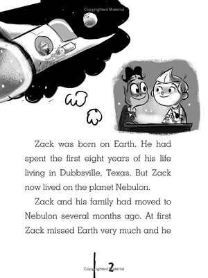 galaxy zack 6: a green christmas!