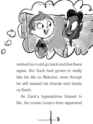 galaxy zack 6: a green christmas!