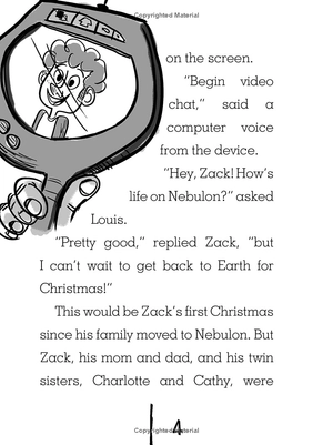 galaxy zack 6: a green christmas!