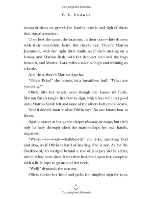 gallant - v. e. schwab