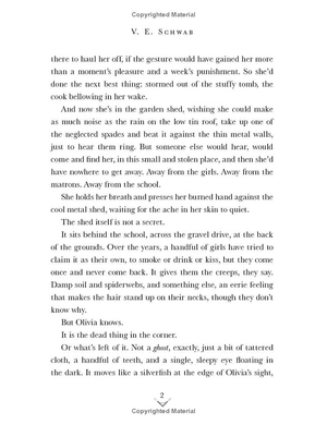 gallant - v. e. schwab