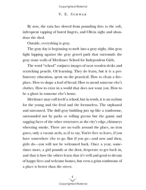 gallant - v. e. schwab