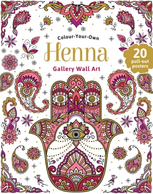 gallery wall art - henna