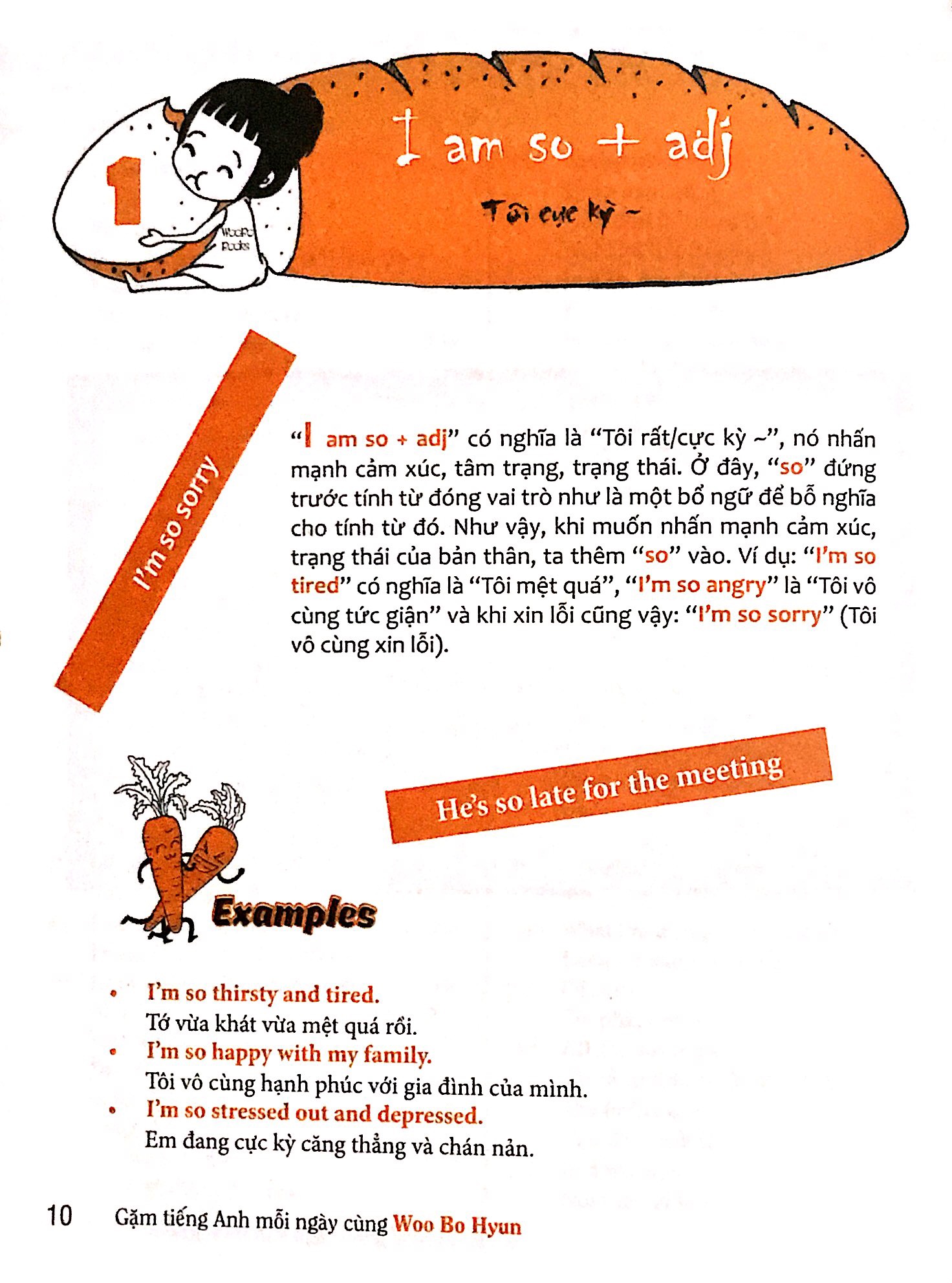 gặm tiếng anh mỗi ngày cùng woo bo hyun (gnaw english everry day)