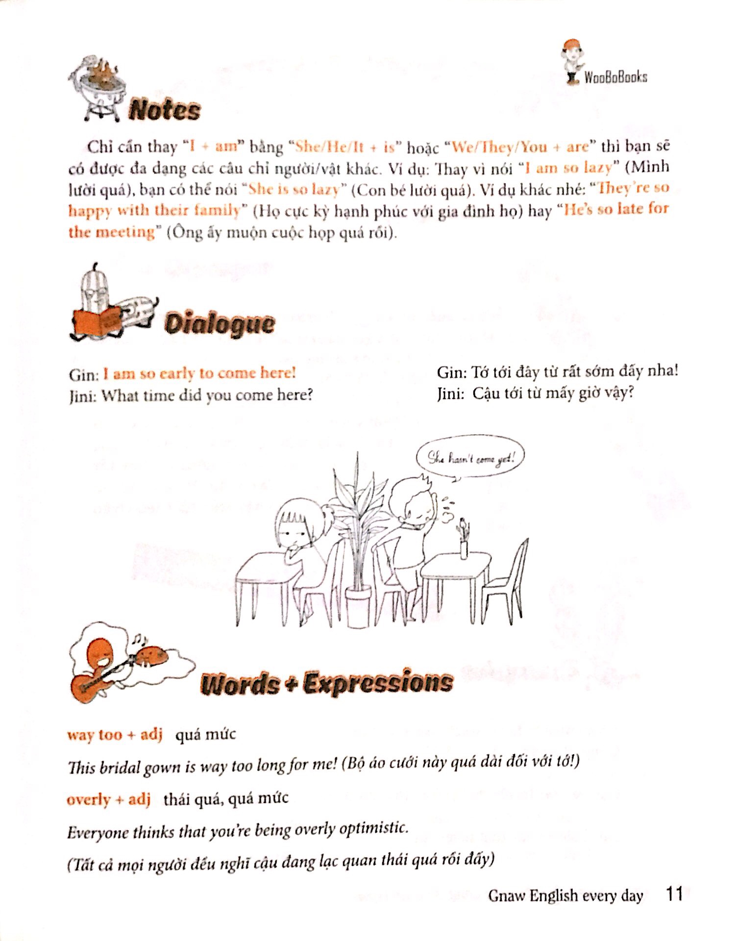 gặm tiếng anh mỗi ngày cùng woo bo hyun (gnaw english everry day)