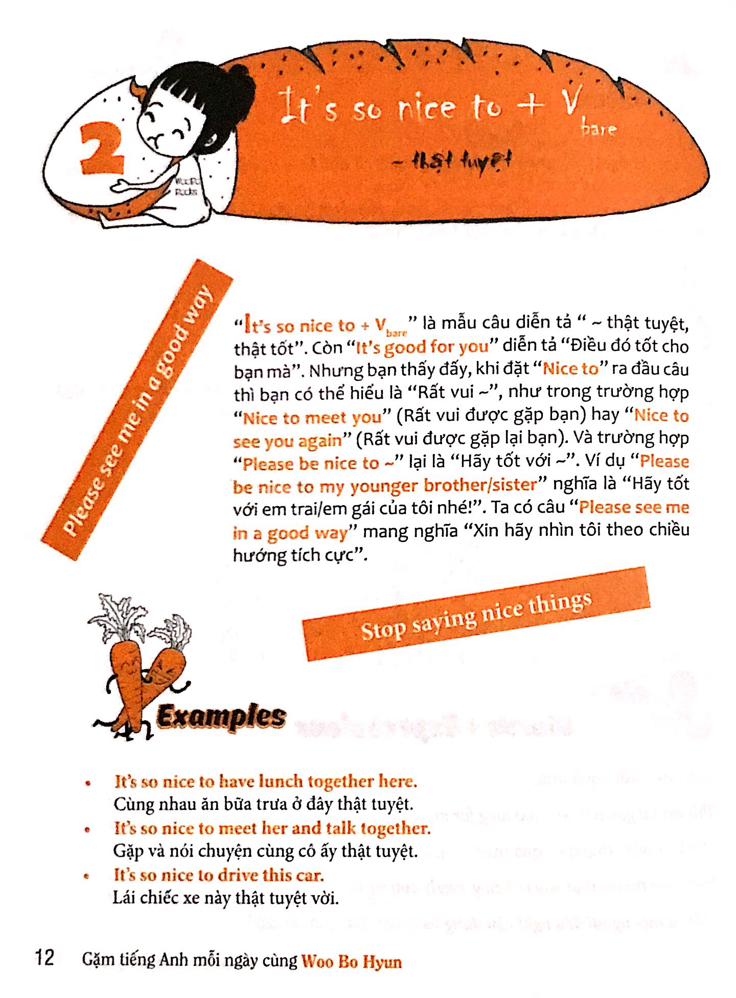 gặm tiếng anh mỗi ngày cùng woo bo hyun (gnaw english everry day)