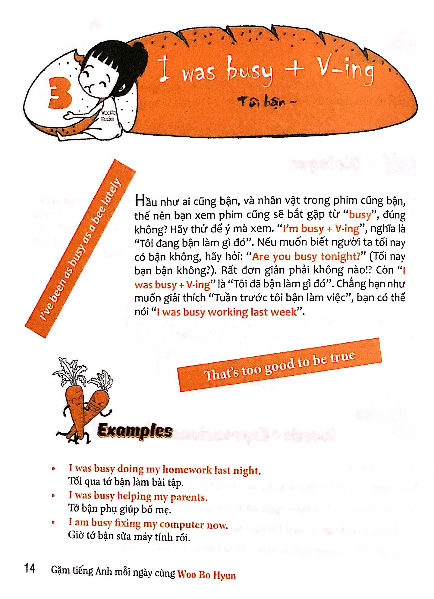 gặm tiếng anh mỗi ngày cùng woo bo hyun (gnaw english everry day)