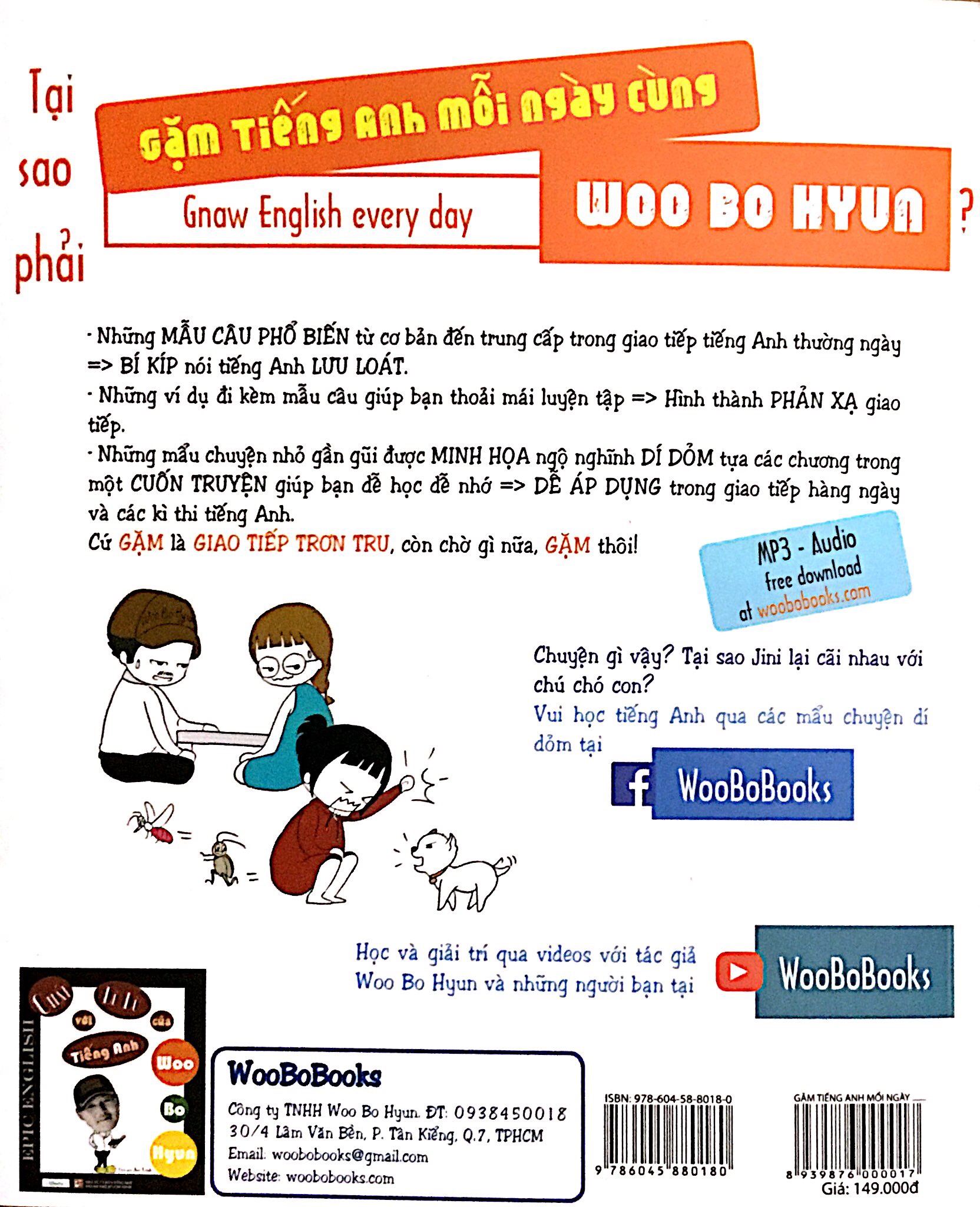 gặm tiếng anh mỗi ngày cùng woo bo hyun (gnaw english everry day)