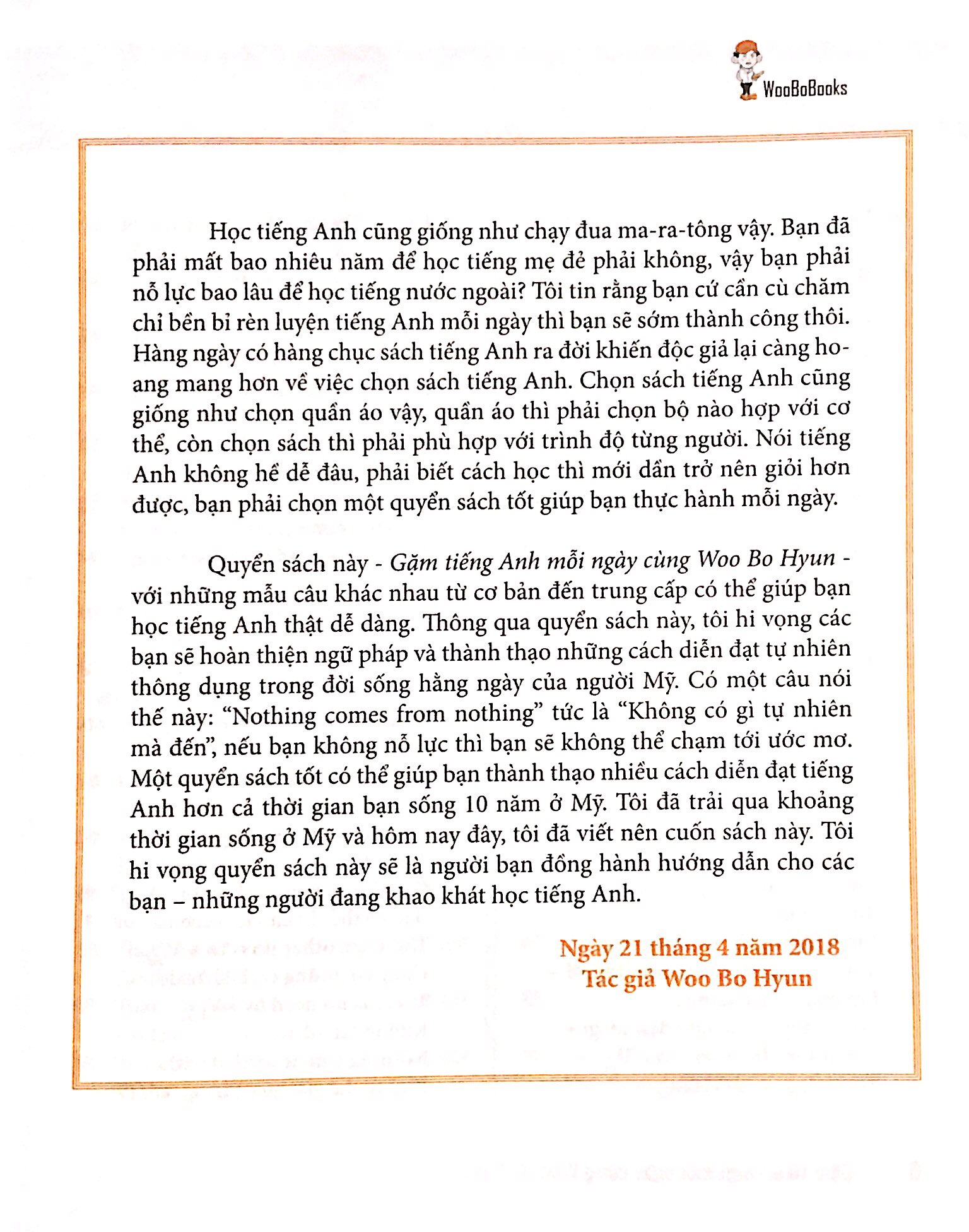 gặm tiếng anh mỗi ngày cùng woo bo hyun (gnaw english everry day)