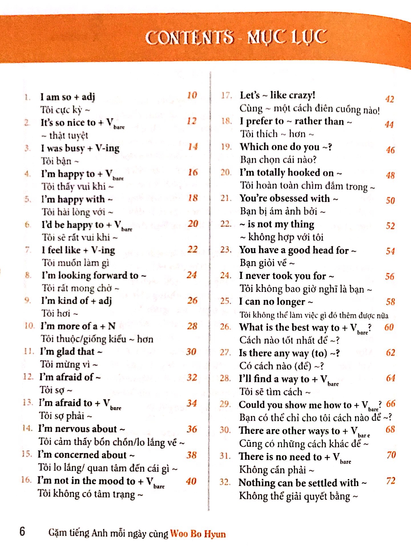 gặm tiếng anh mỗi ngày cùng woo bo hyun (gnaw english everry day)