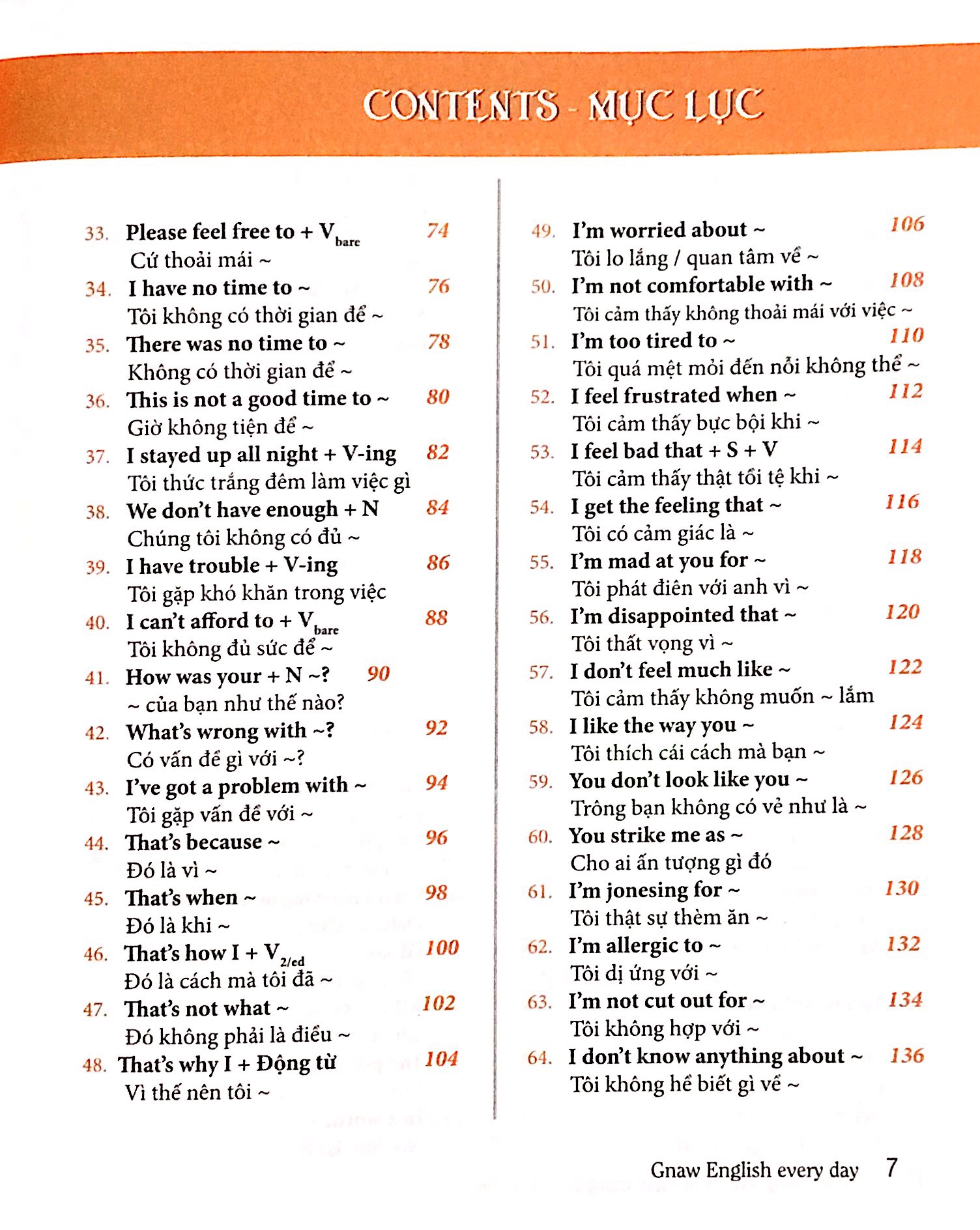 gặm tiếng anh mỗi ngày cùng woo bo hyun (gnaw english everry day)