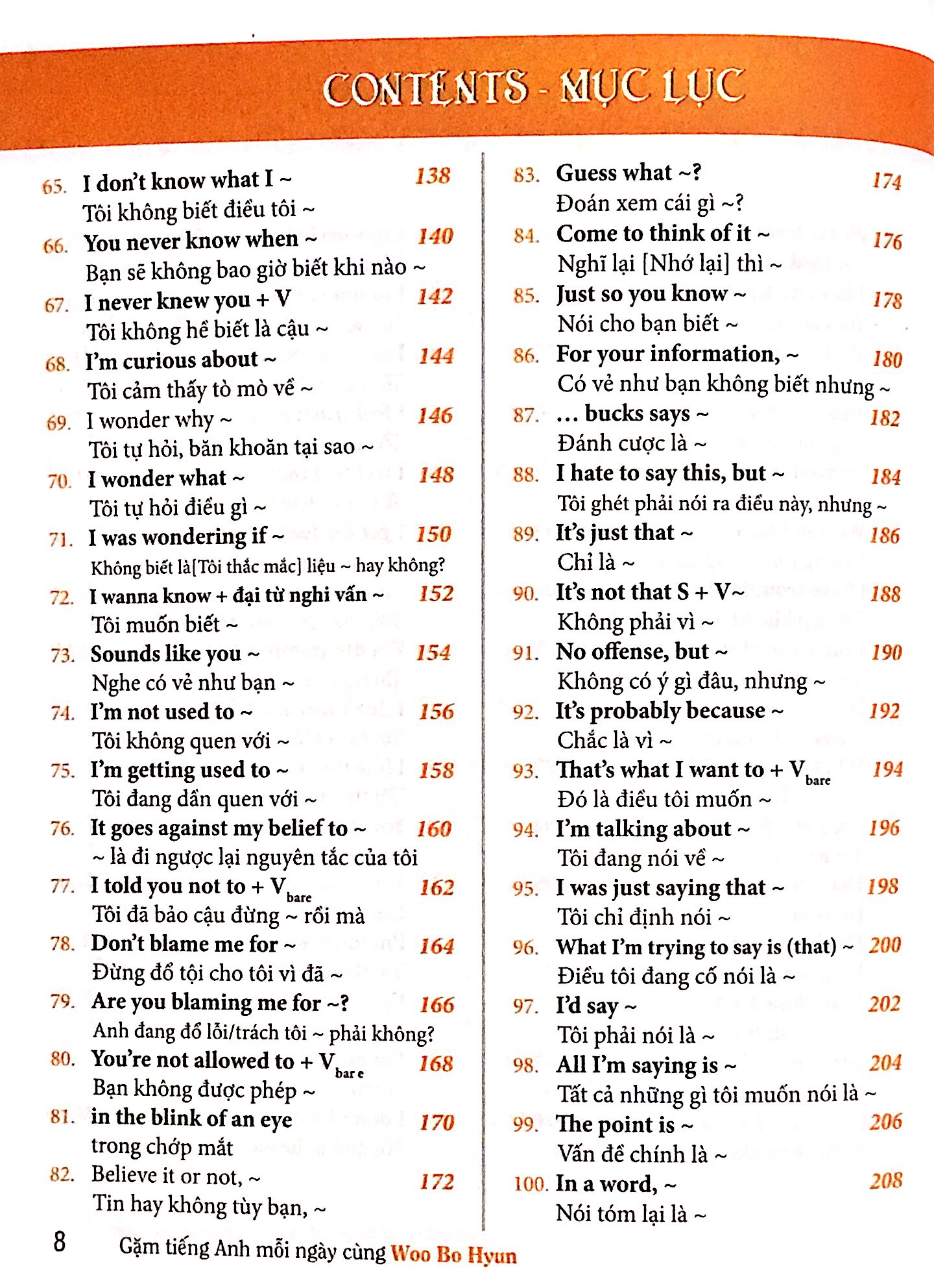 gặm tiếng anh mỗi ngày cùng woo bo hyun (gnaw english everry day)