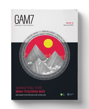 gam7 no.16 (special 2020) - marketing thời bình thường mới - sẵn sàng chuyển dịch để vươn lên
