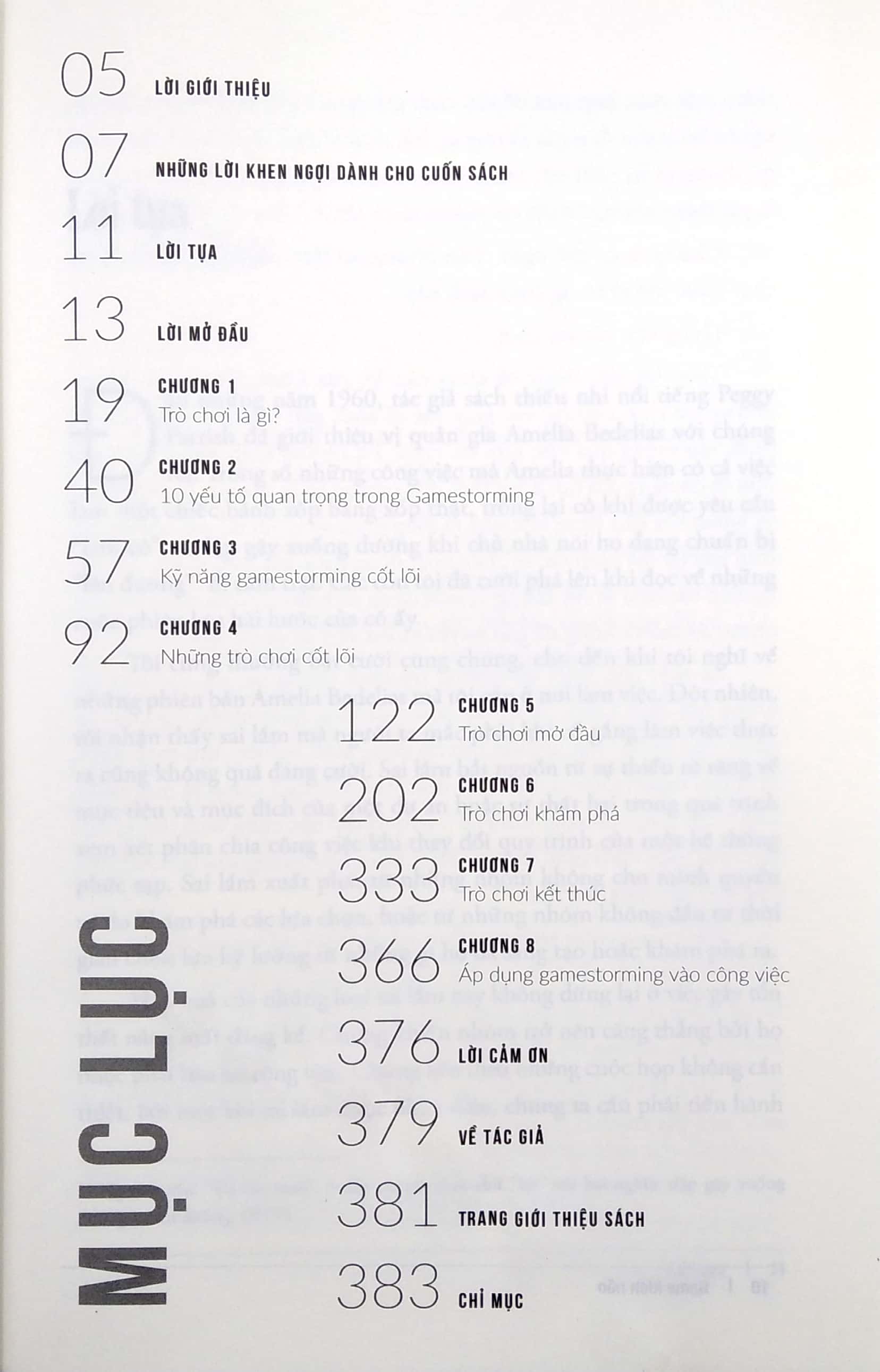 Game Kích Não - Game Storming