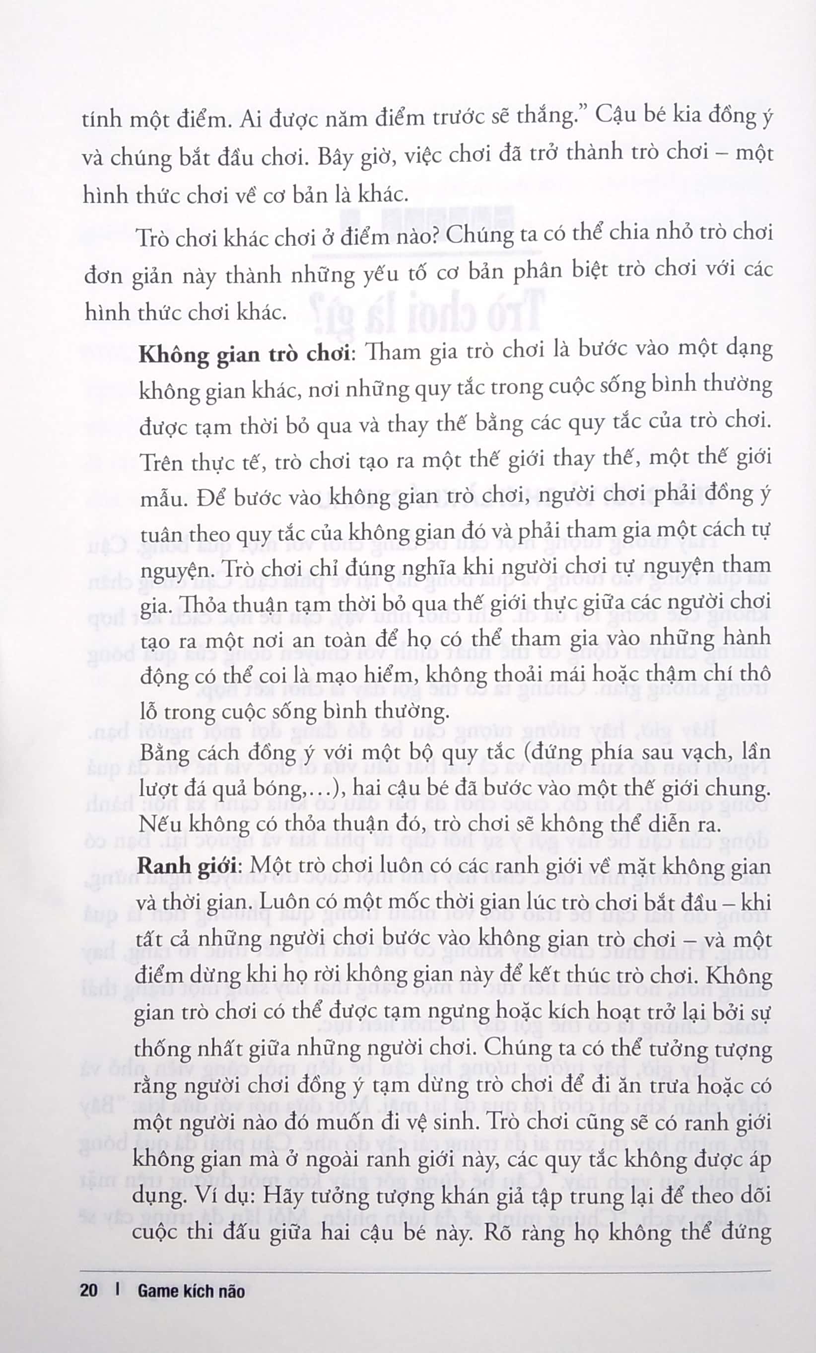 Game Kích Não - Game Storming