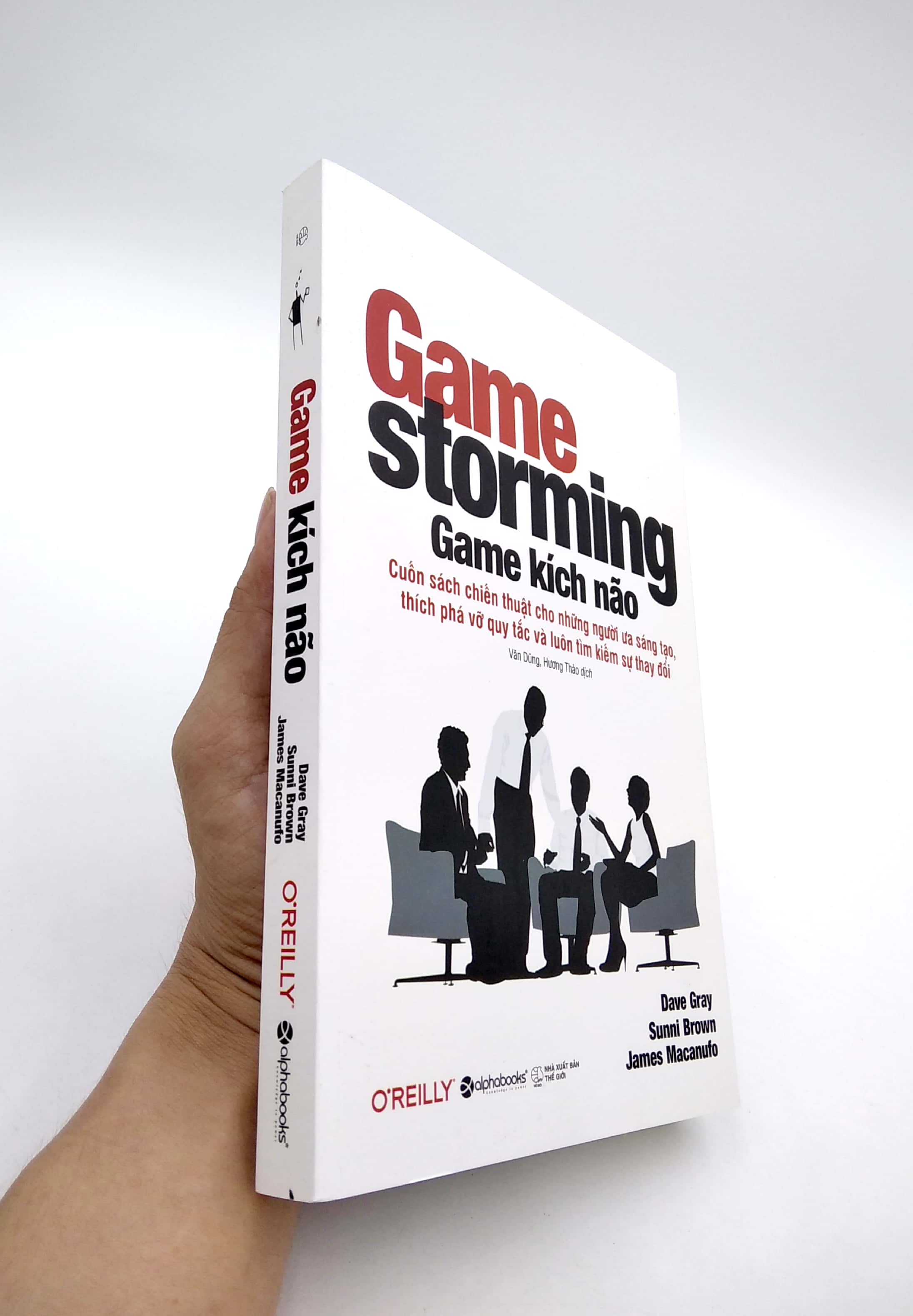 Game Kích Não - Game Storming