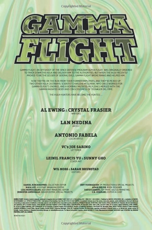 gamma flight