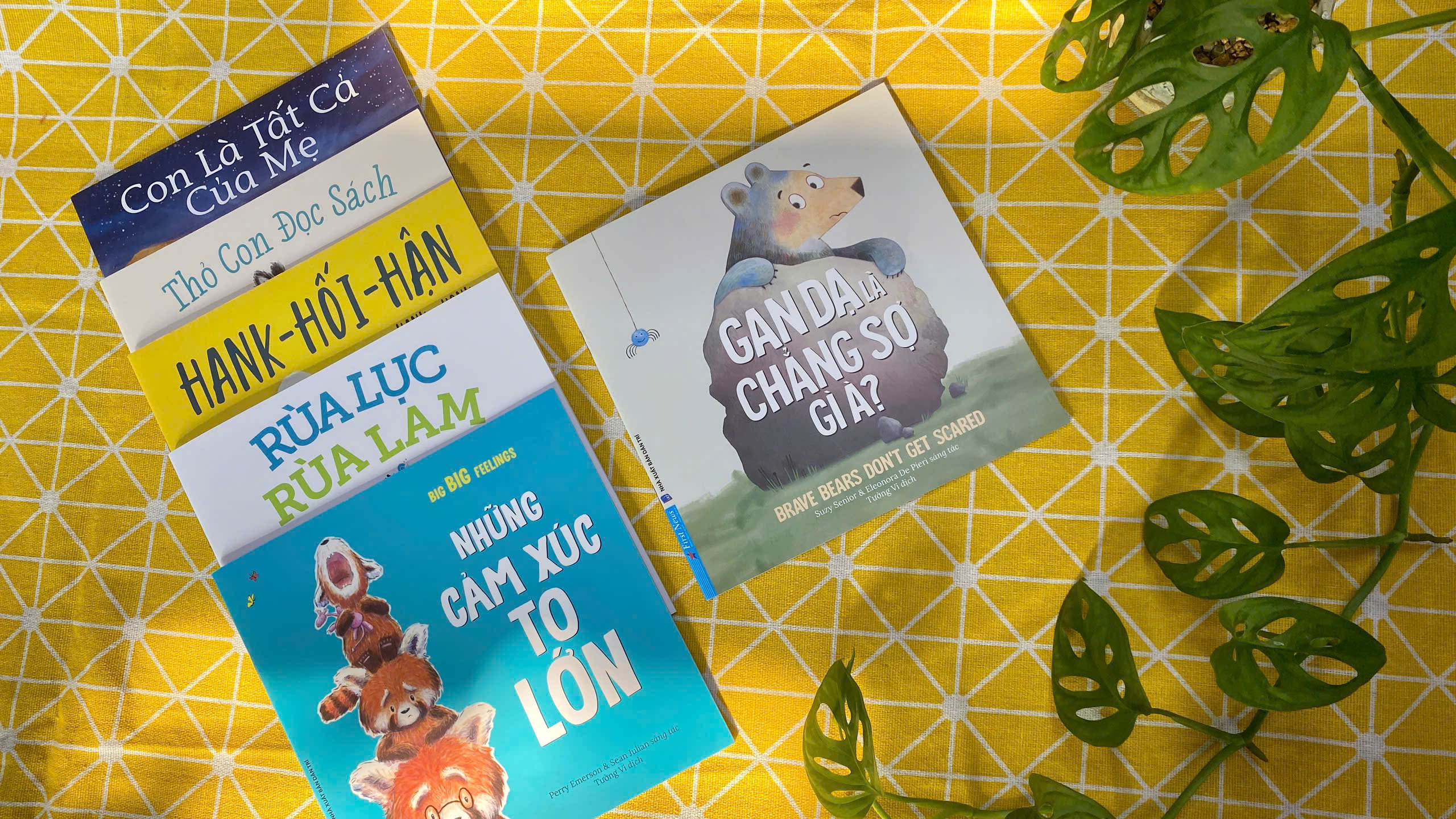 gan dạ là chẳng sợ gì à? - brave bears don't get scared