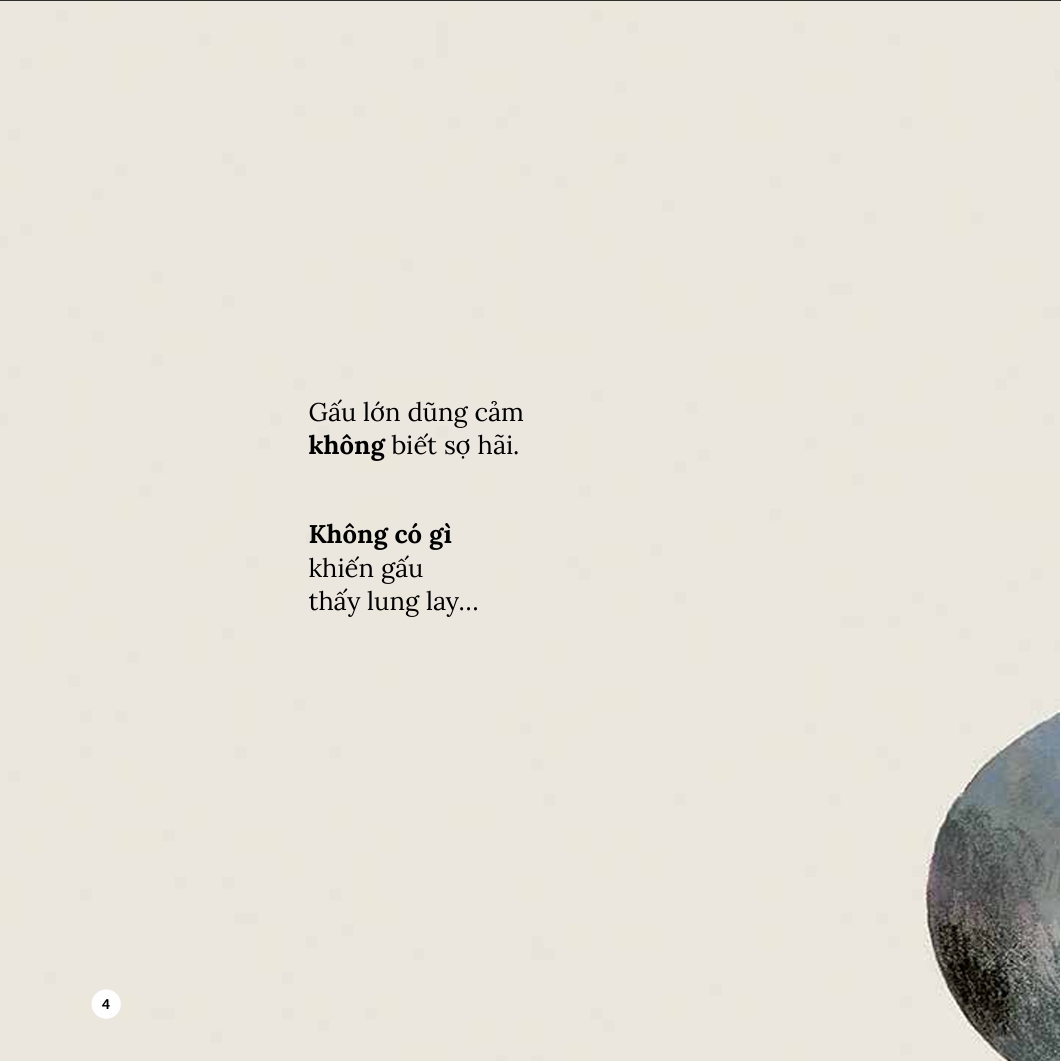 gan dạ là chẳng sợ gì à? - brave bears don't get scared