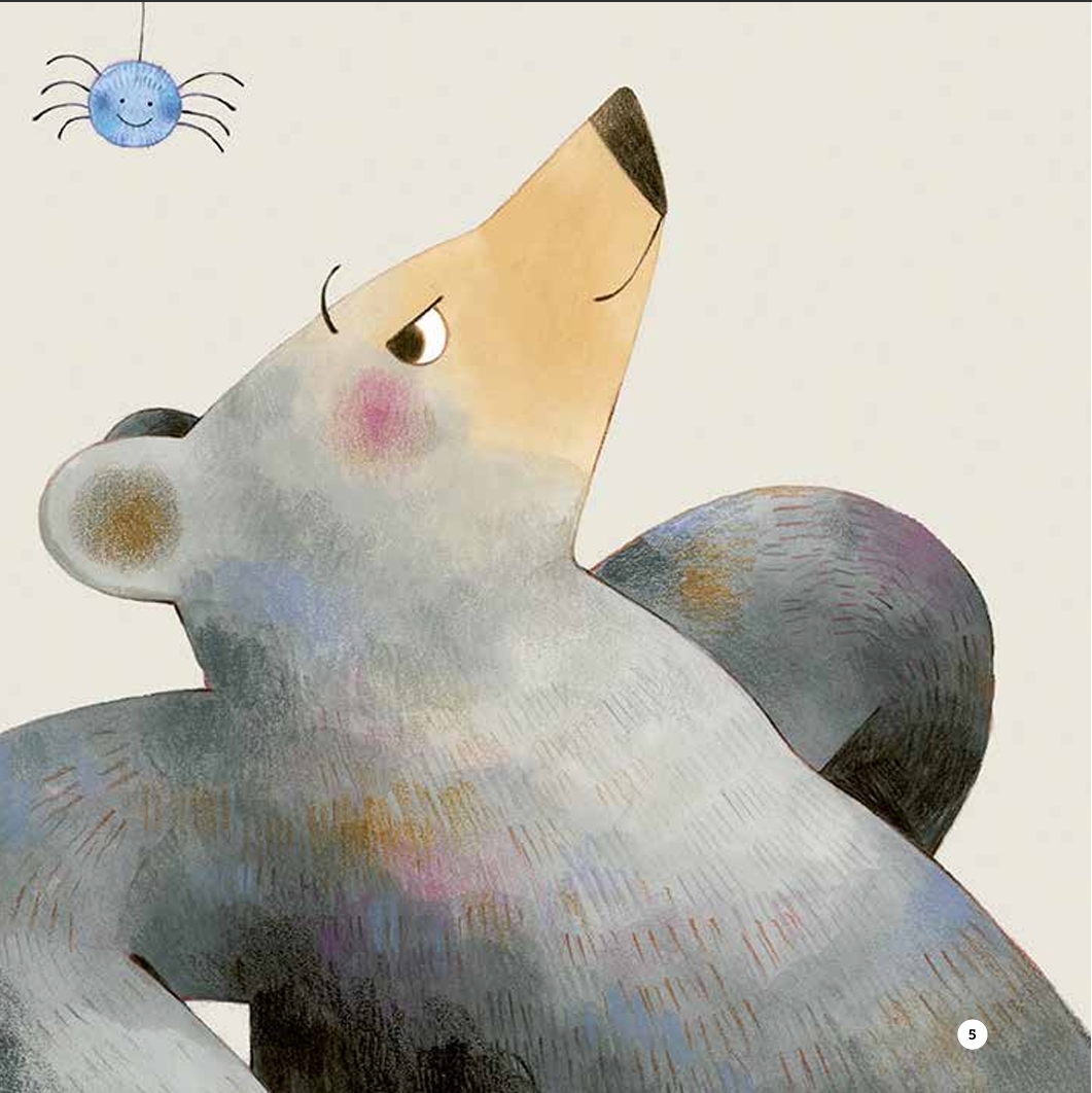 gan dạ là chẳng sợ gì à? - brave bears don't get scared