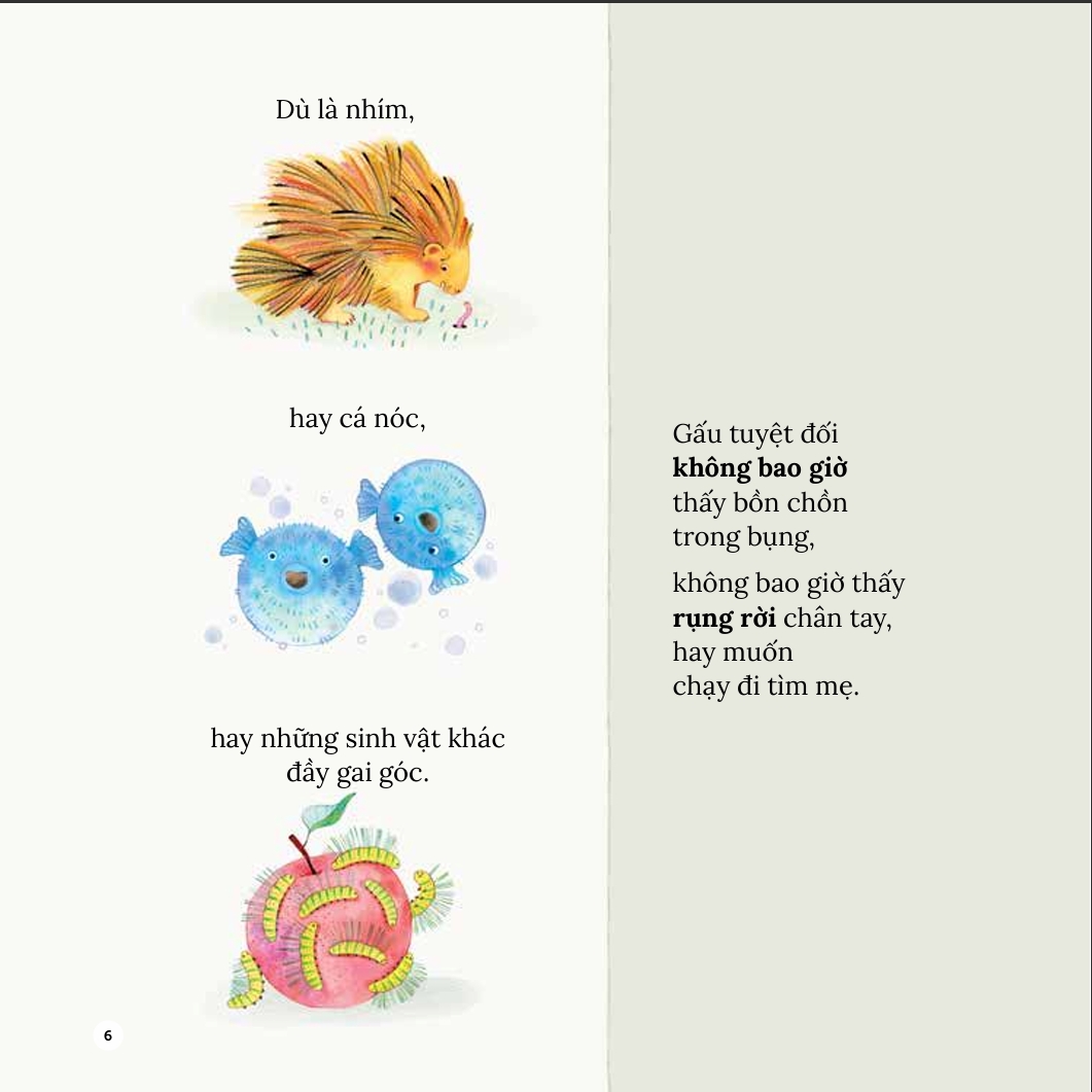 gan dạ là chẳng sợ gì à? - brave bears don't get scared