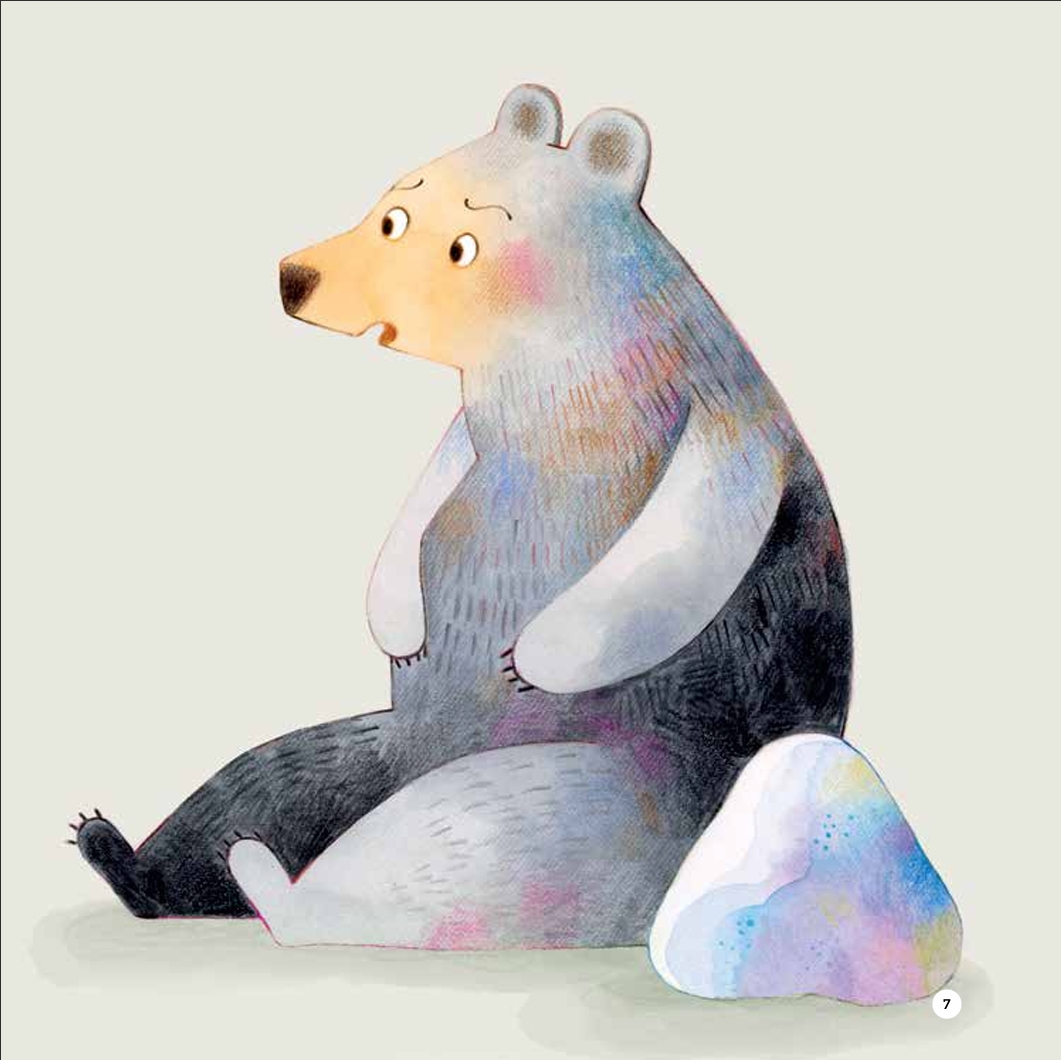 gan dạ là chẳng sợ gì à? - brave bears don't get scared