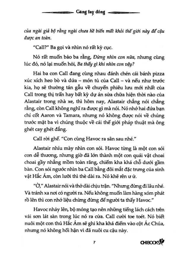 găng tay đồng, phần 2: series trường học pháp thuật