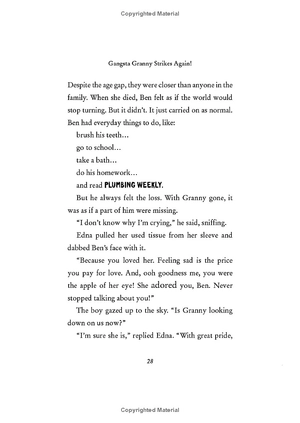 gangsta granny strikes again!