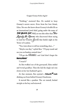 gangsta granny strikes again!