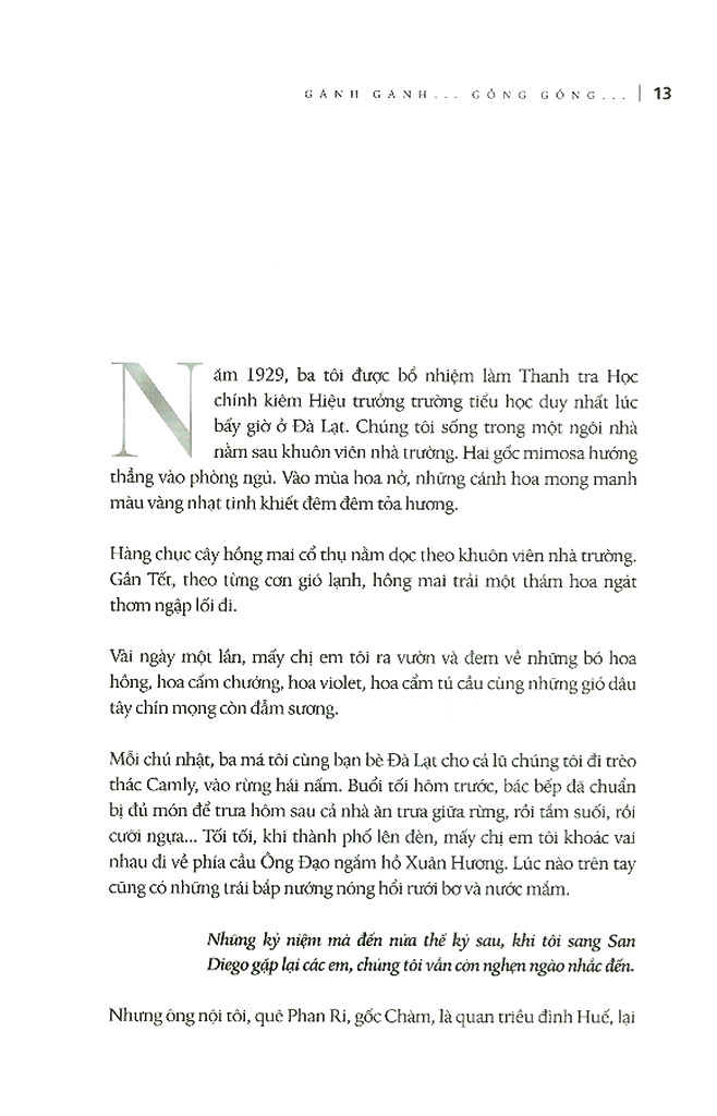 gánh gánh gồng gồng (tái bản 2024)