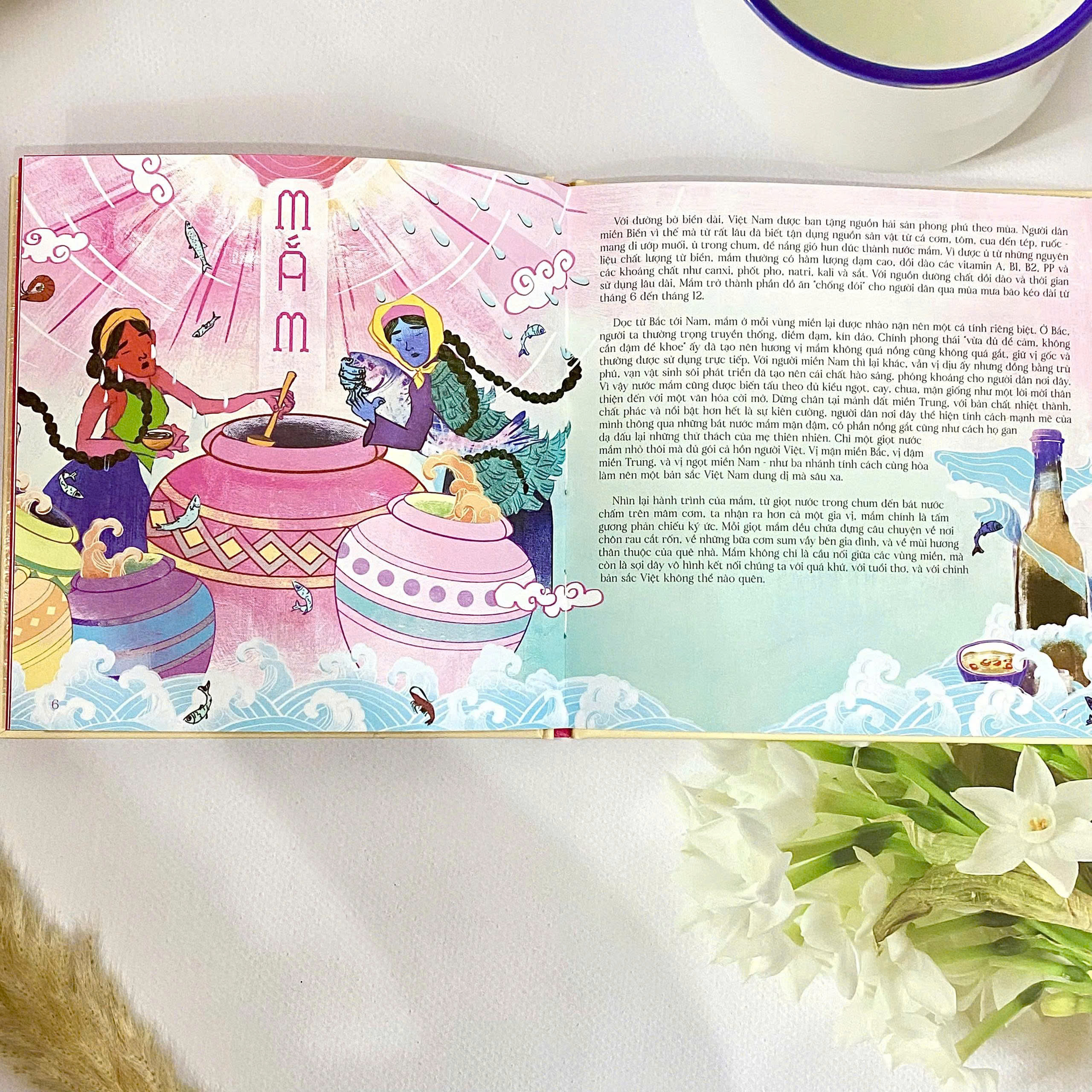 Gap Mot Mieng Viet - Bia Cung