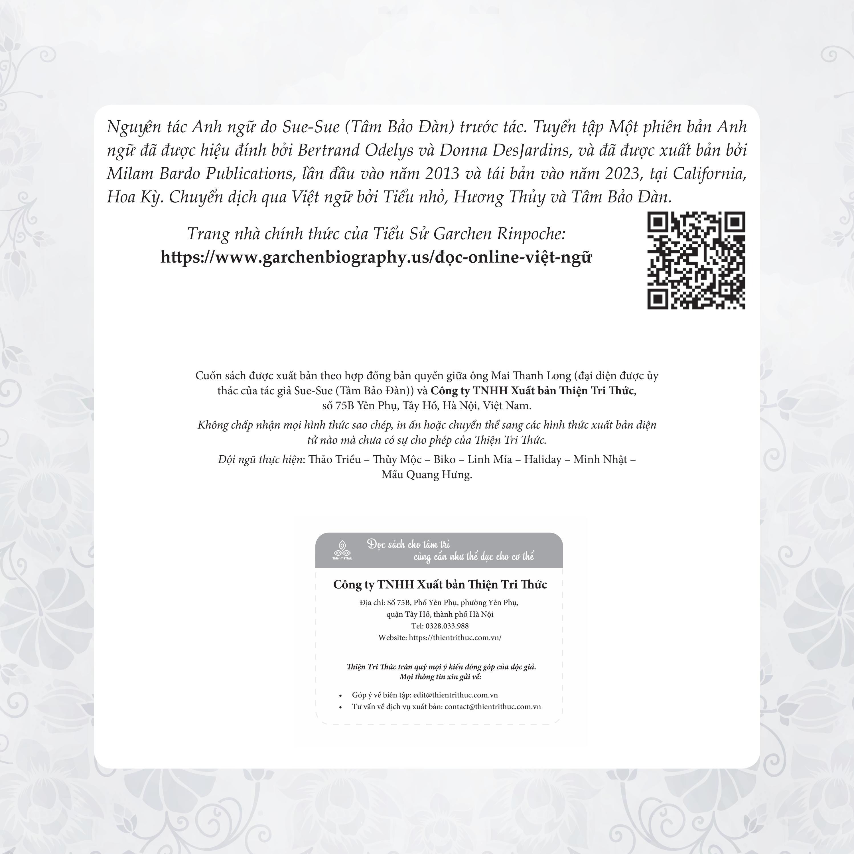 Garchen Rinpoche - Lat Ma Cua Nhieu Doi Kiep