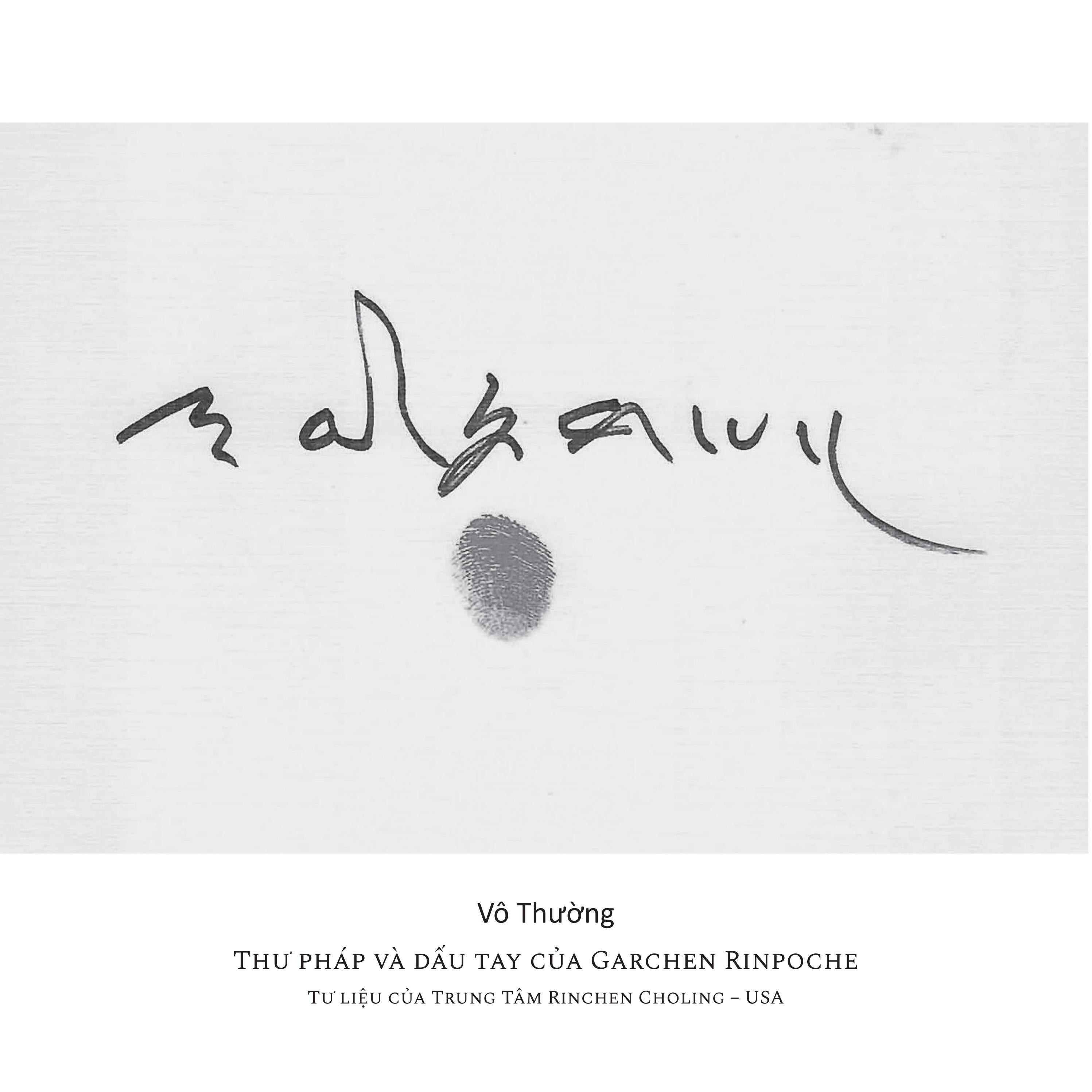 Garchen Rinpoche - Lat Ma Cua Nhieu Doi Kiep