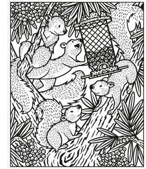 garden magic painting book