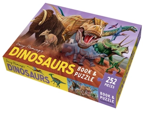 garry fleming's dinosaurs - book & jigsaw vol. 2