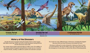 garry fleming's dinosaurs - book & jigsaw vol. 2